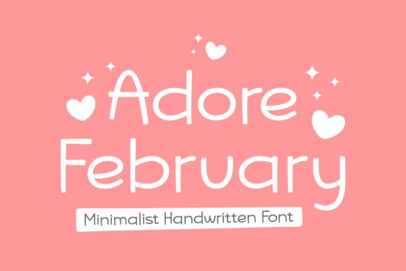 Adore February: The Font That Elevates Your Brand
