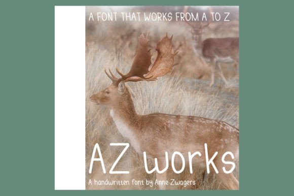 Az Works: The Font That Elevates Your Brand