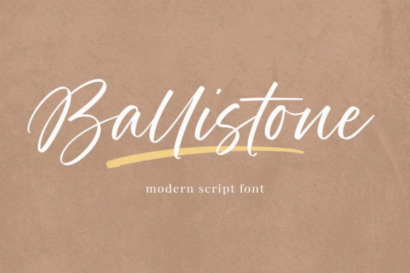 Ballistone: The Font That Elevates Your Brand