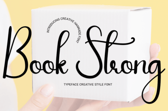 Book Strong: A Font That Elevates Your Brand’s Visual Story