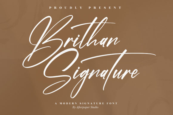 Brithan Signature: A Font That Elevates Your Brand’s Visual Story