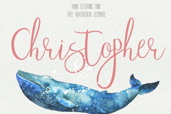 Christopher Font for Creative Design and Editorial Projects