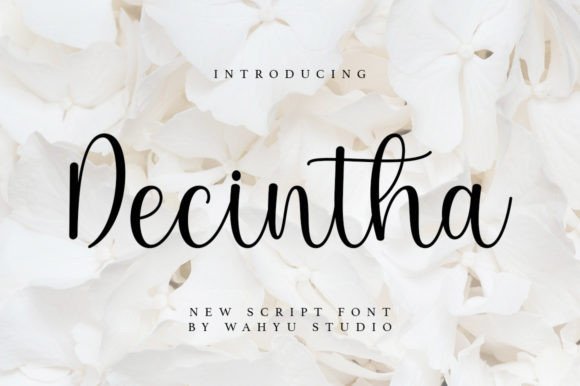 Decintha: The Perfect Font for Small Business Branding