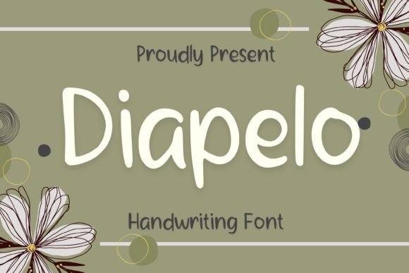 Diapelo: A Friendly Font for Branding That Feels Personal