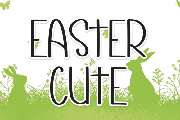 Easter Cute: A Script Handwritten Font for Creative Crafters
