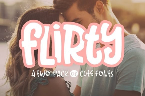 Flirty: A Sweet Script Font for Warm Branding