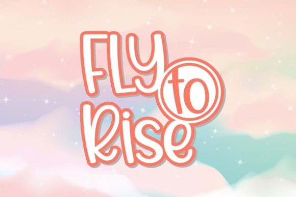 Fly to Rise: A Font That Elevates Every Craft Project