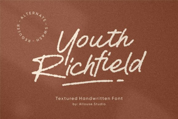 Font Review: Youth Richfield for Creative Campaigns