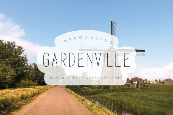Garden Ville: The Font That Elevates Your Campaigns