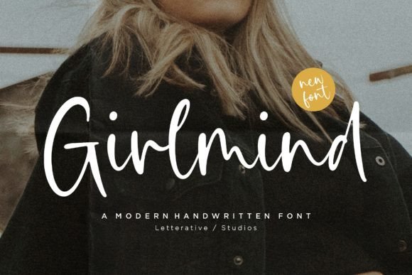 Girlmind: A Versatile Script Handwritten Font for Creative Designers