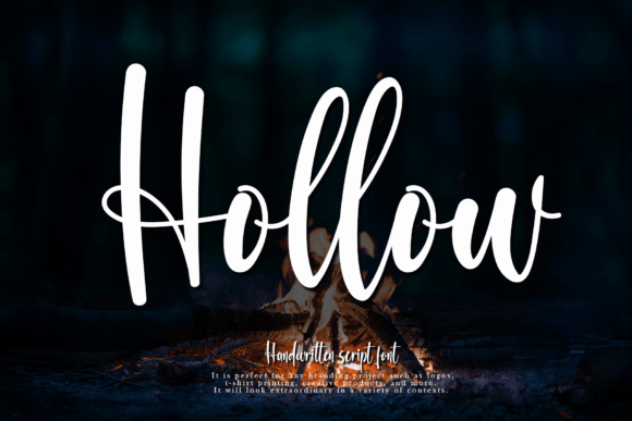 Hollow: A Font That Elevates Your Brand with Class and Character