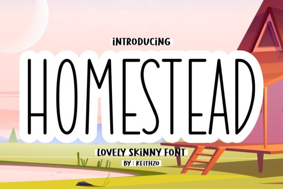 Homestead: A Script Handwritten Font for Editorial Elegance