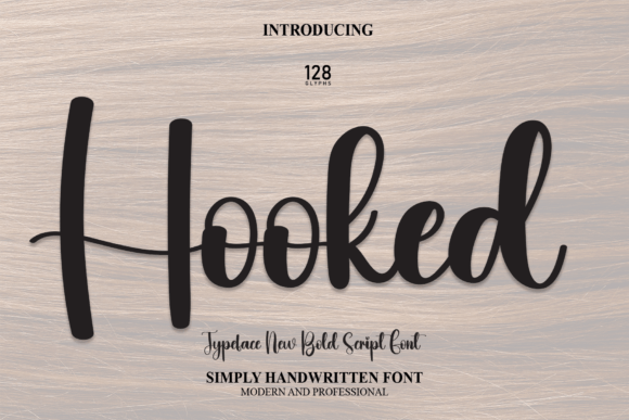 Hooked: A Script Handwritten Font That Elevates Every Design