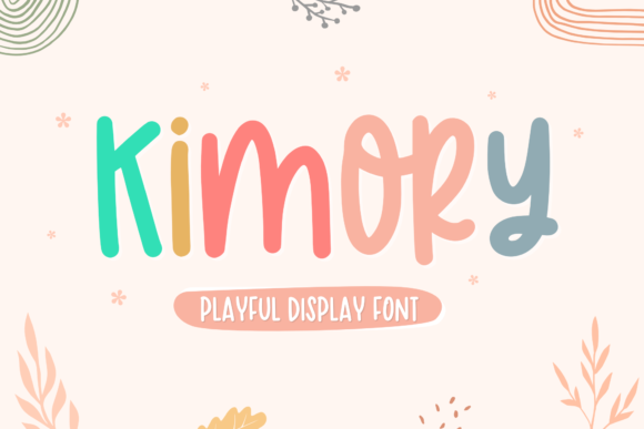 Kimory: A Script Handwritten Font for Creative Crafters and Product Designers
