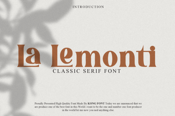 La Lemonti: A Playful Handwritten Font for Designers