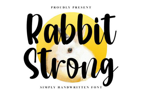 Rabbit Strong: A Timeless Script Font for Handmade Creators