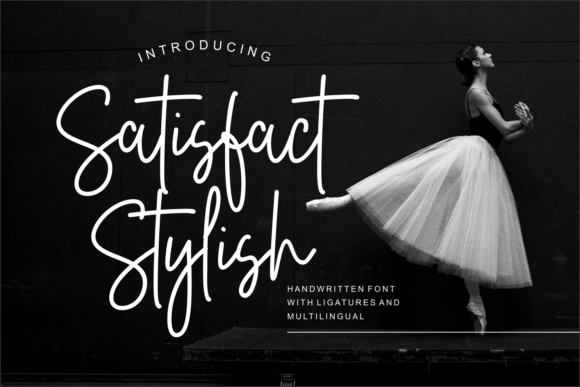 Satisfact Stylish: The Font That Elevates Your Brand