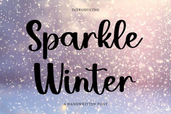 Sparkle Winter: The Font That Transformed My Bakery’s Brand