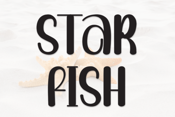 Star Fish: A Script Handwritten Font for Vibrant Digital Branding