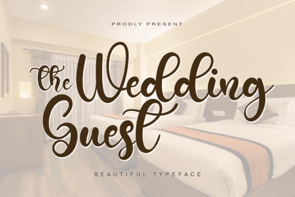 The Wedding Guest: A Script Handwritten Font for Modern Web Design