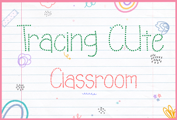 Tracing Cute: A Font for Campaign Creativity and Brand Consistency