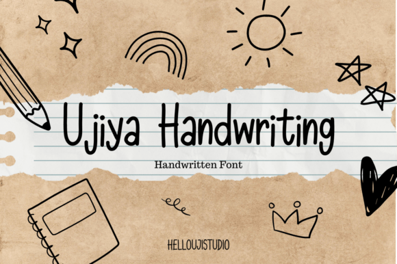 Ujiya Handwriting for Better Brand Identity