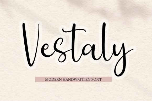 Vestaly: A Timeless Script Font for Editorial Design and Branding
