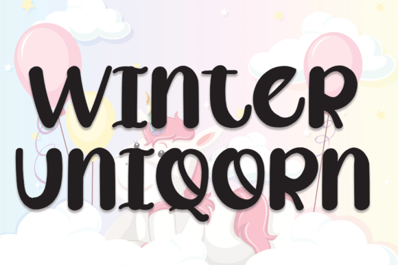 Winter Uniqorn: The Font That Elevates Your Campaigns
