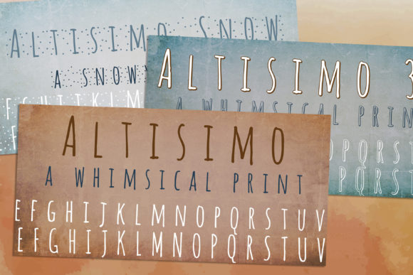 ZP Altisimo Script Font Review